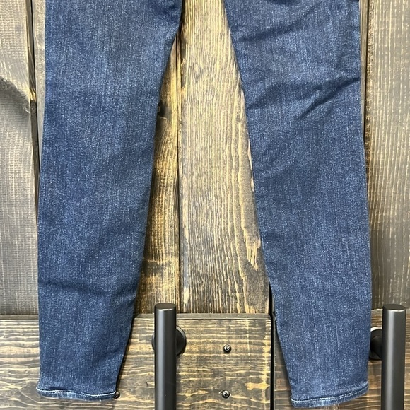 J Brand Jeans 24 Super Skinny Fix Blue Low Mid Rise Stretch Denim Classic Style - Picture 5 of 11